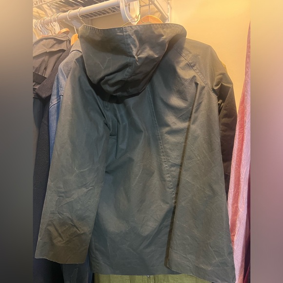 Wax hunting jacket in olive - Picture 3 of 7